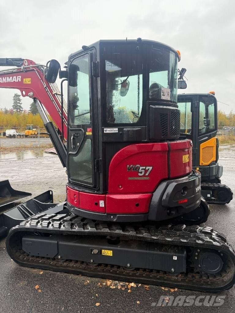 Yanmar Vio 57-U 小型挖掘机