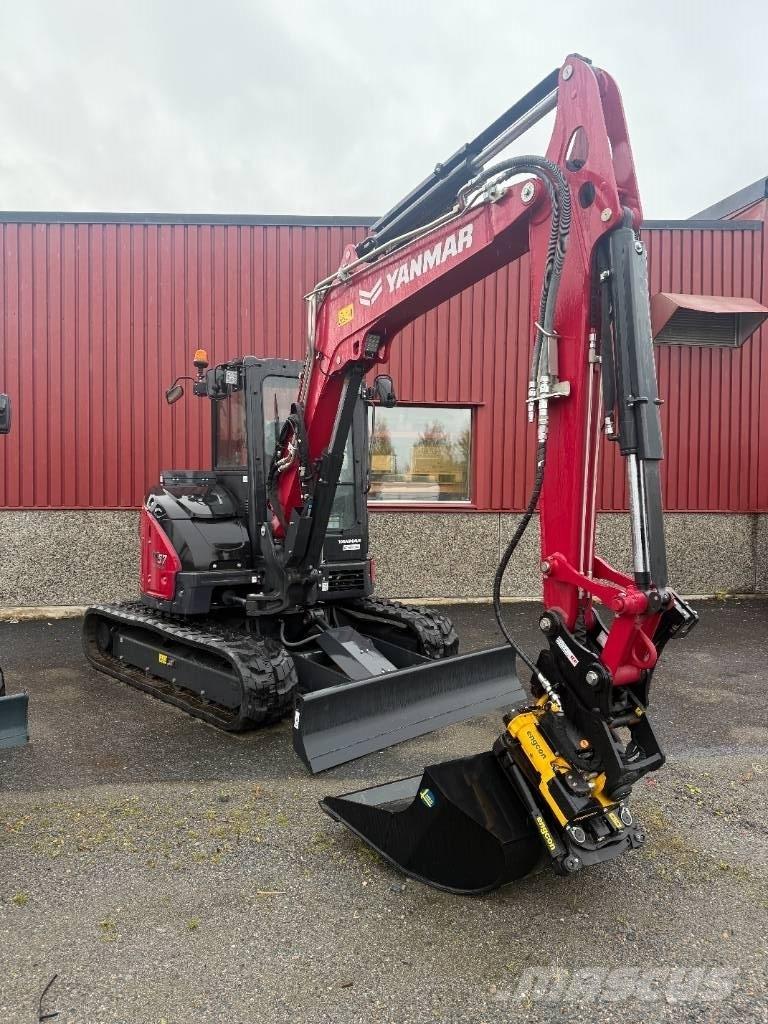 Yanmar Vio 57-U 小型挖掘机