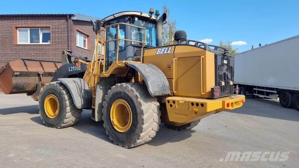 Bell L 2106 E 轮式装载机