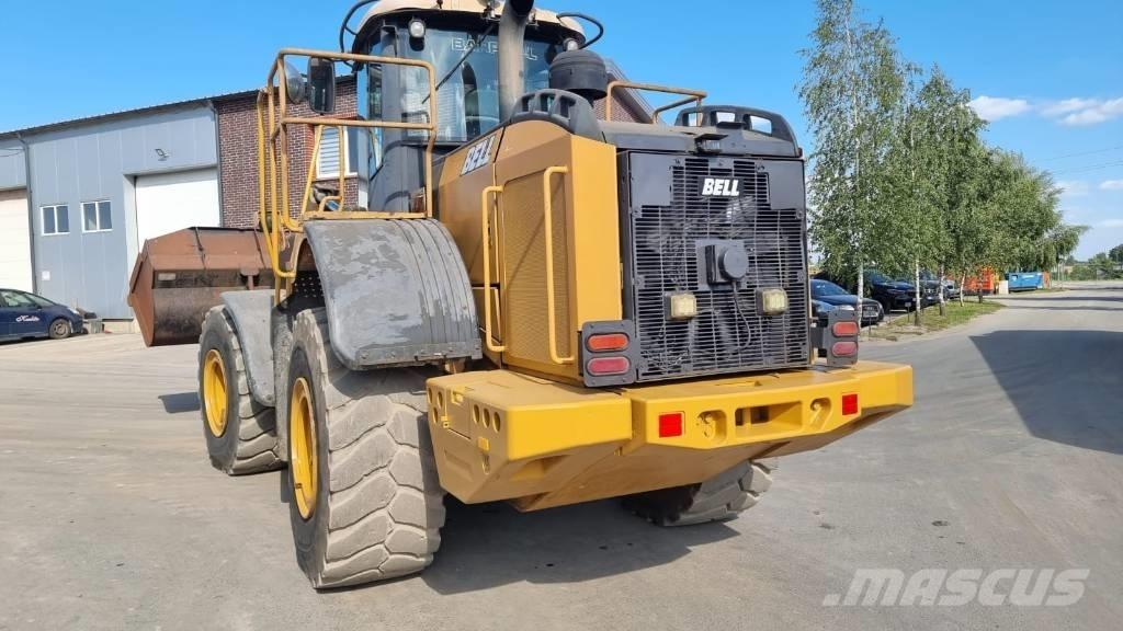 Bell L 2106 E 轮式装载机