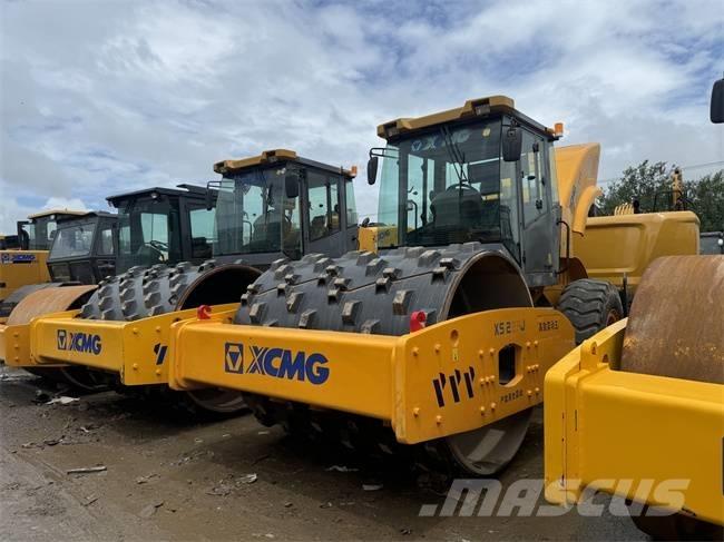 XCMG XS 223 J 单轮压路机