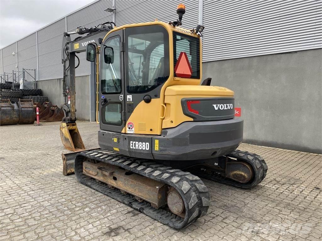 Volvo ECR88 轮式挖掘机