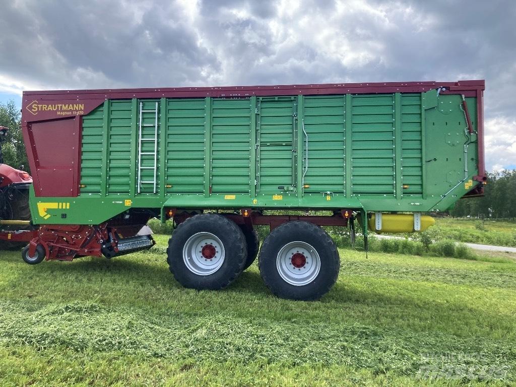 Strautmann Magnon 11 自动装载拖车