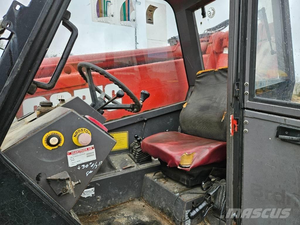 Manitou MT 1230 S CP 伸缩臂叉装车|叉装车