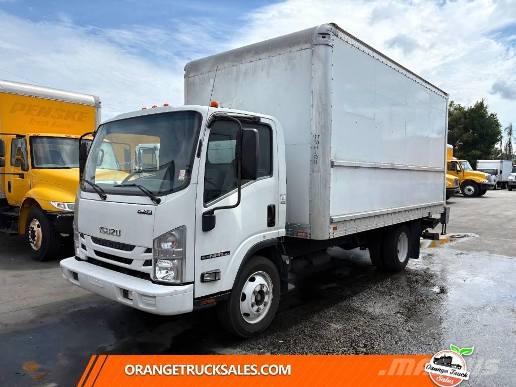 Isuzu NPR HD 厢式货车