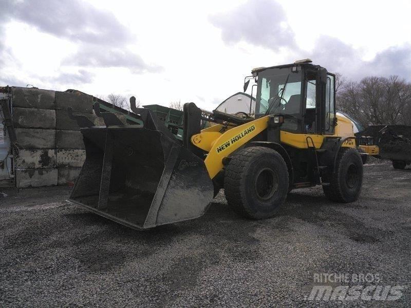 New Holland W 170 B 轮式装载机