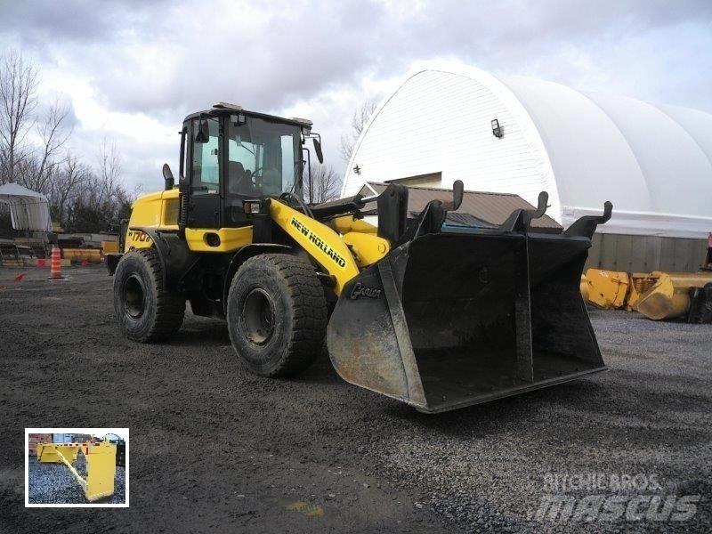 New Holland W 170 B 轮式装载机