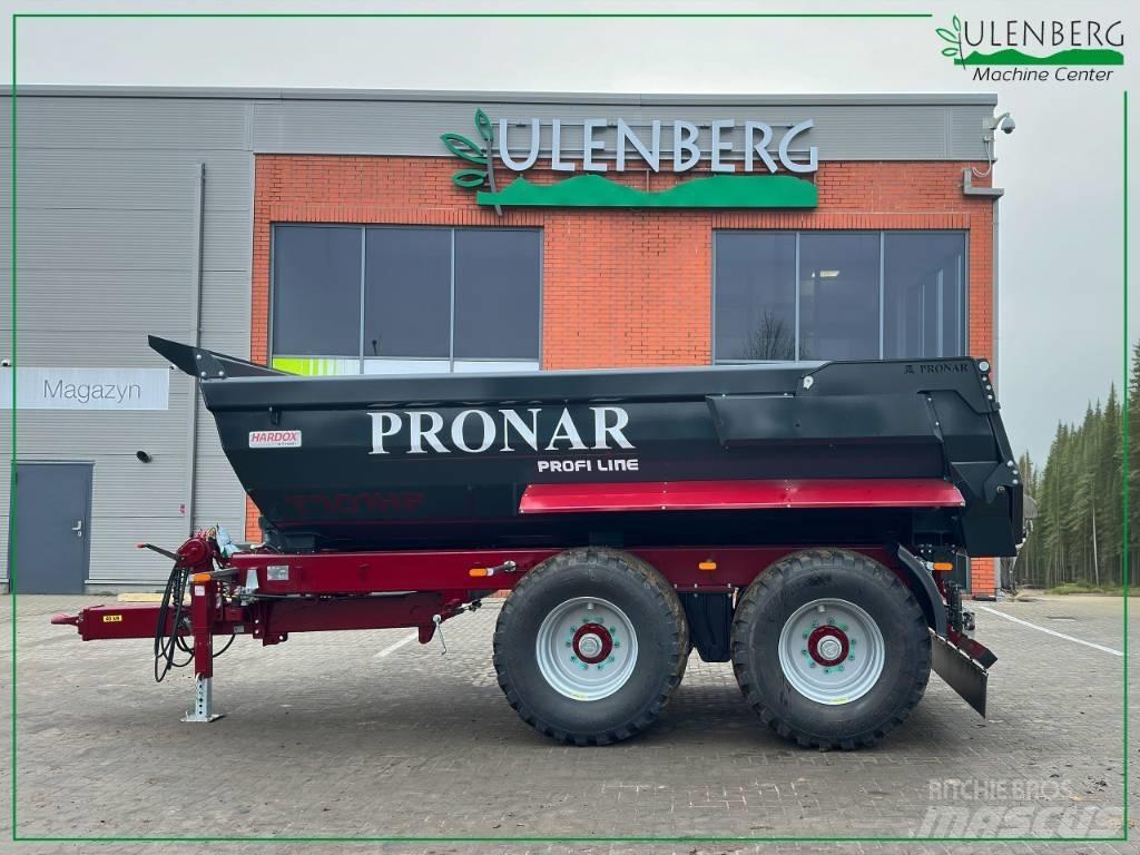 Pronar T 701 HP 箱式拖车