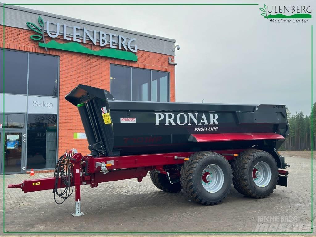 Pronar T 701 HP 箱式拖车