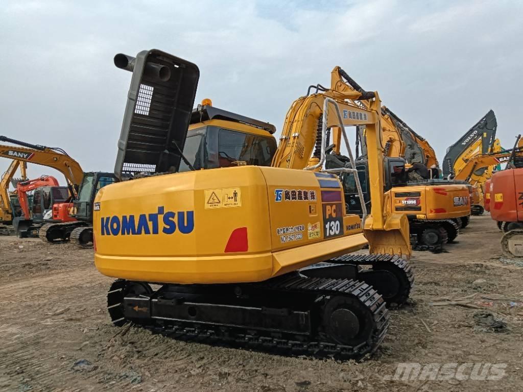 Komatsu PC 130 履带挖掘机