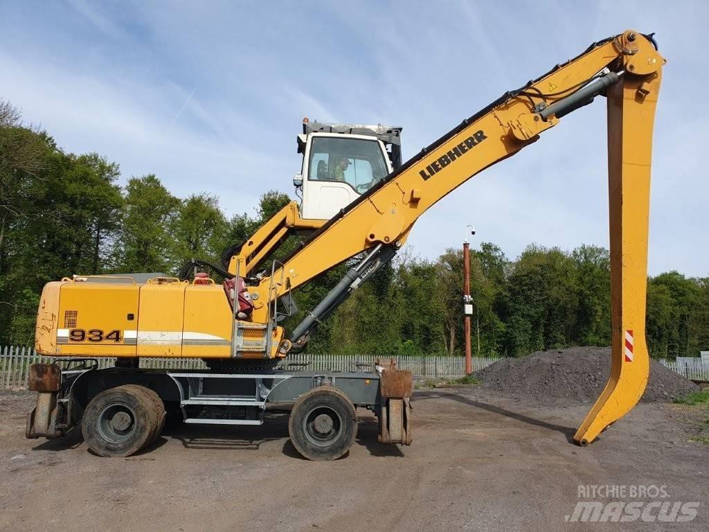 Liebherr A 934 C 工业挖掘机