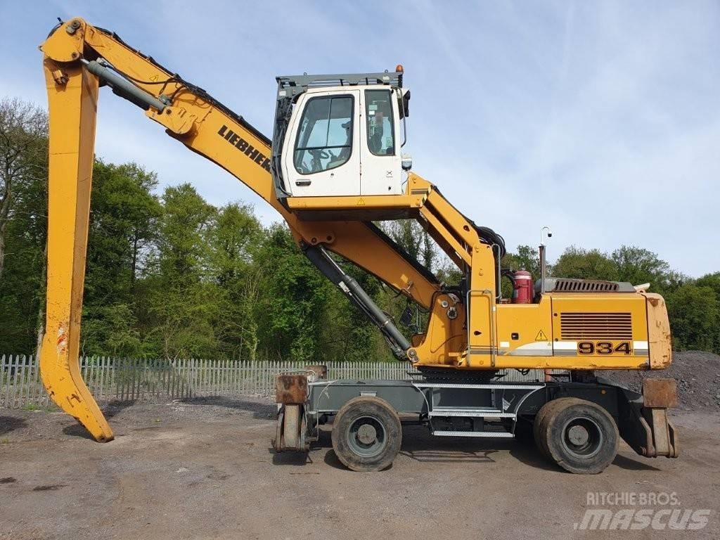 Liebherr A 934 C 工业挖掘机