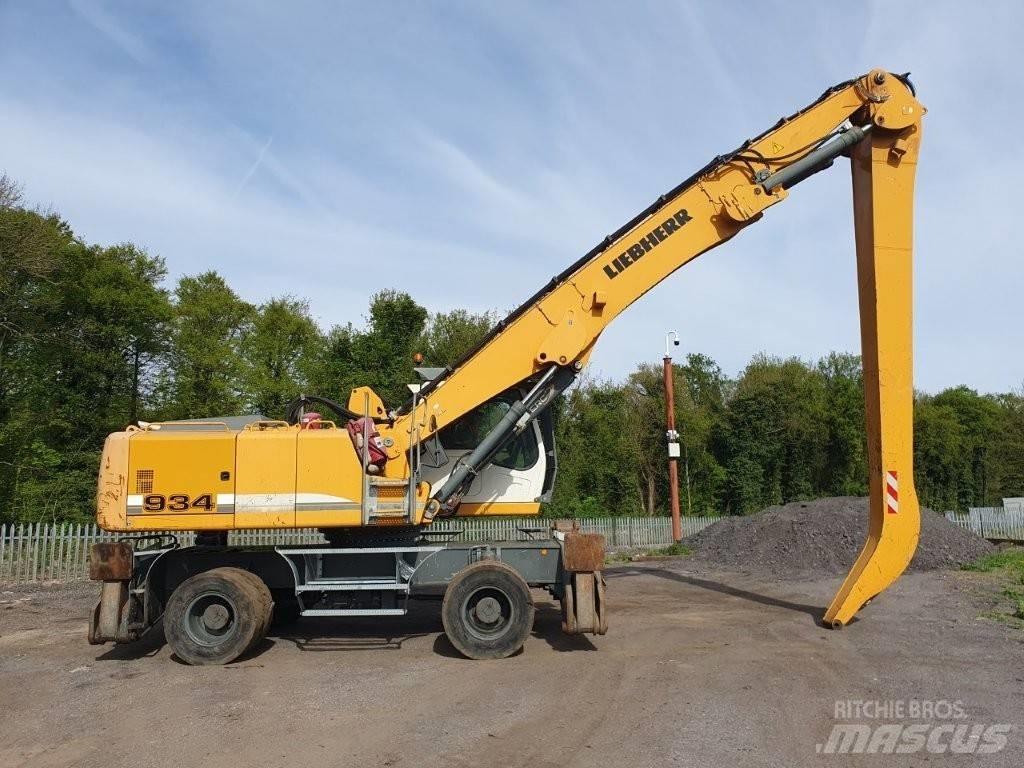 Liebherr A 934 C 工业挖掘机