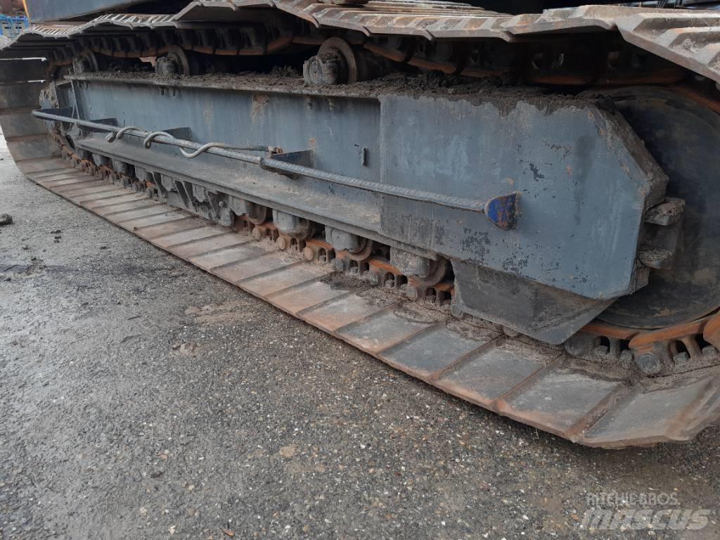 Hitachi KH 100 履带起重机