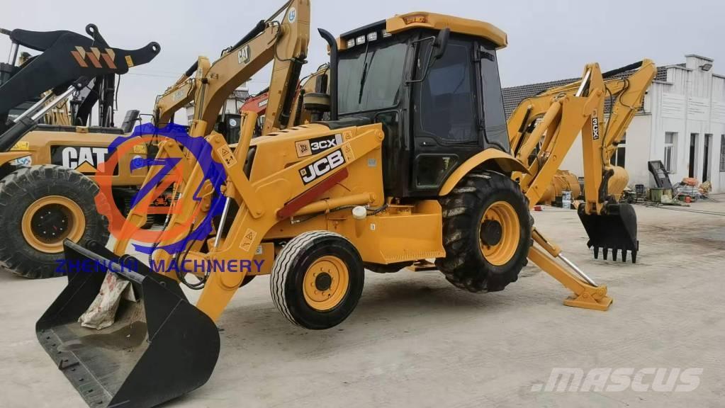 JCB 3 CX 反铲装载机