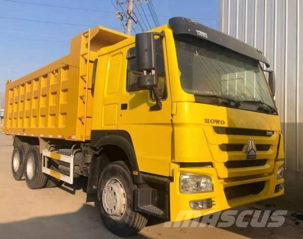 Howo 375 倾卸拖车