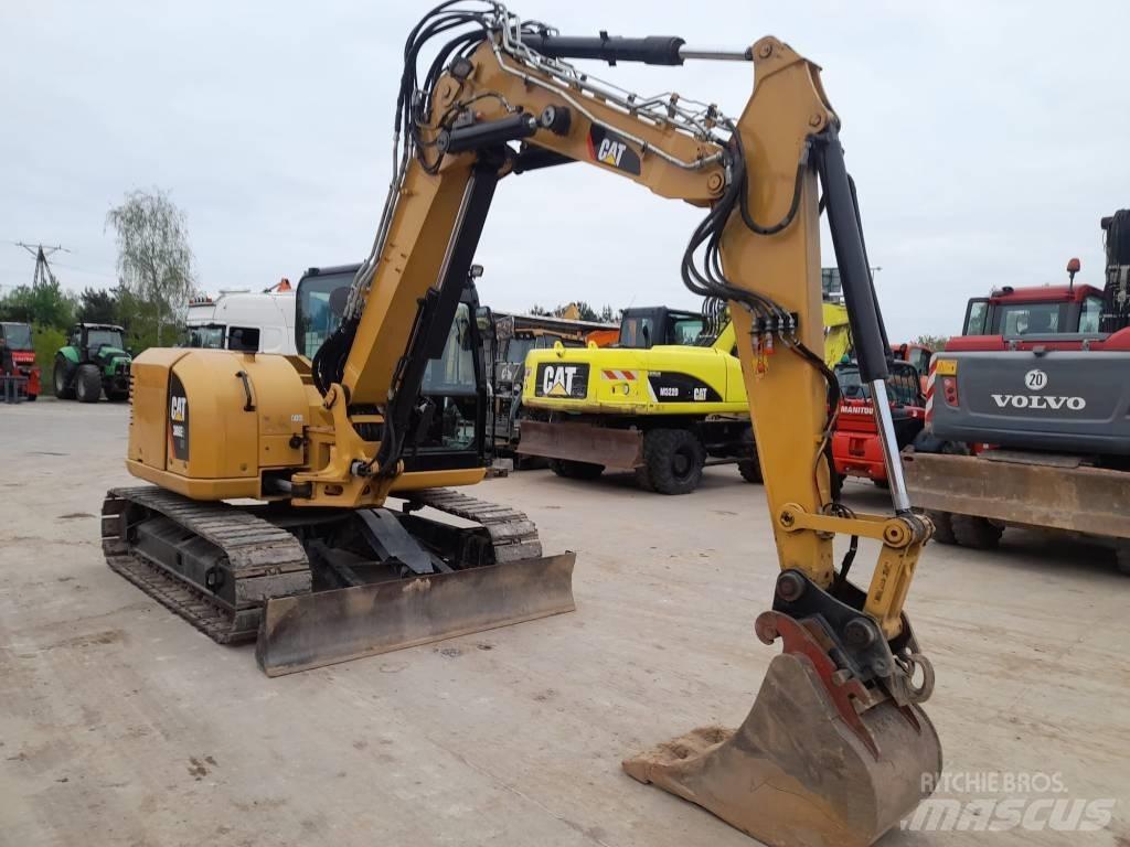 CAT 308 E 2 CR 中型挖掘机
