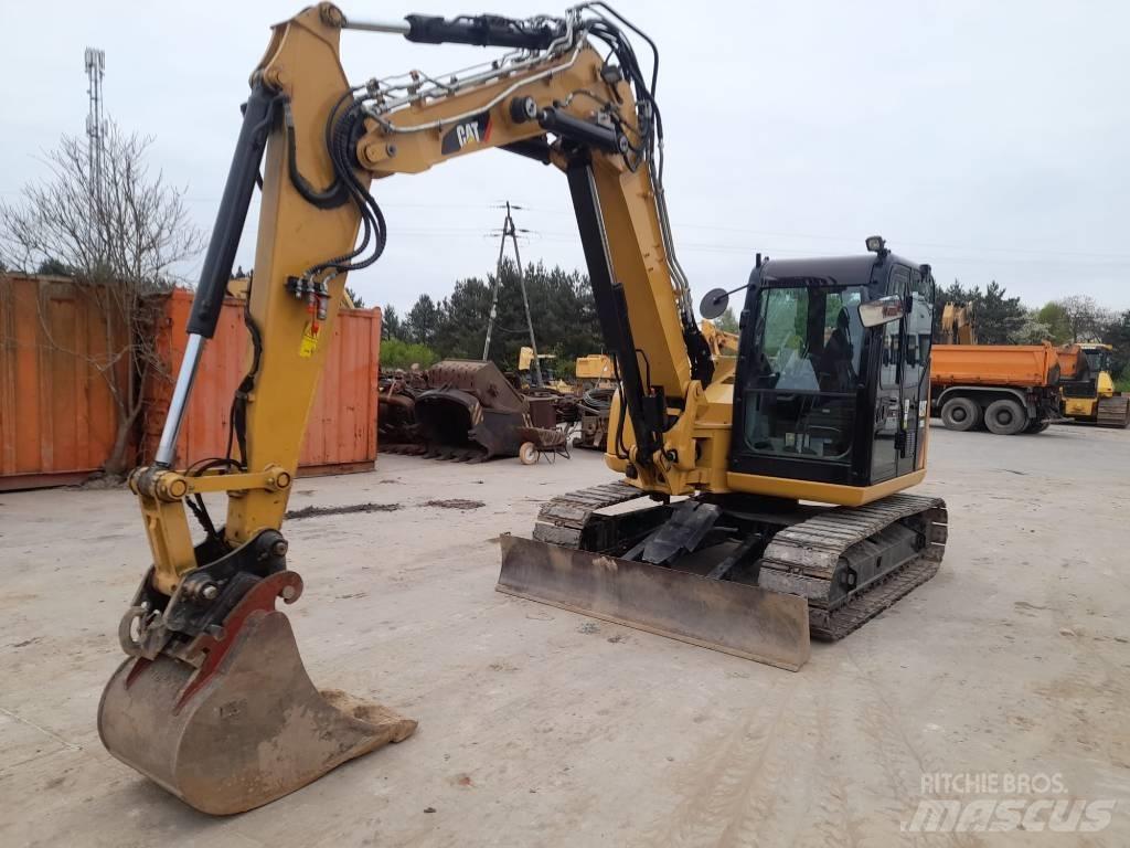CAT 308 E 2 CR 中型挖掘机