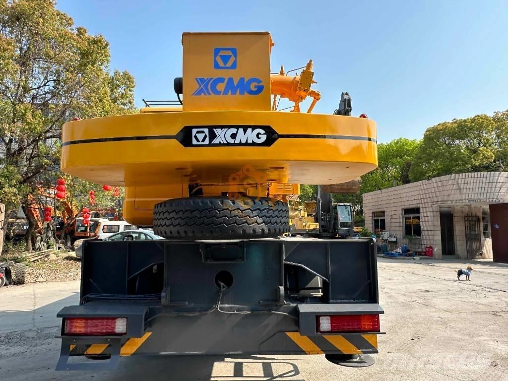 XCMG XCT 25 全地面起重机︳移动式起重机