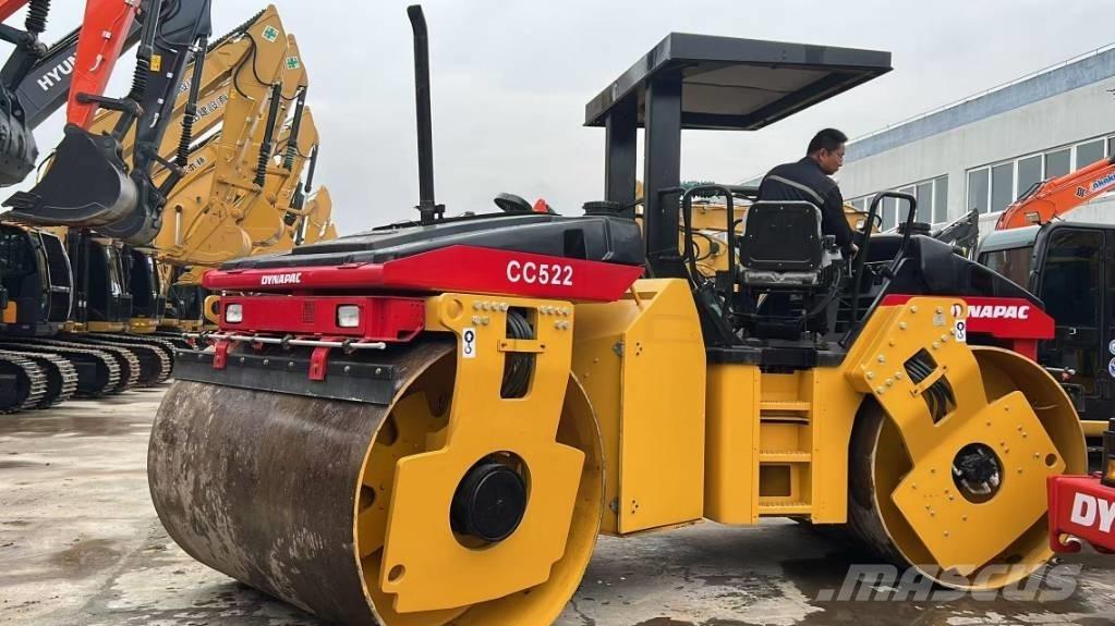 Dynapac CC 522 双轮压路机
