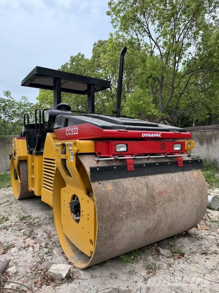 Dynapac CC 522 双轮压路机