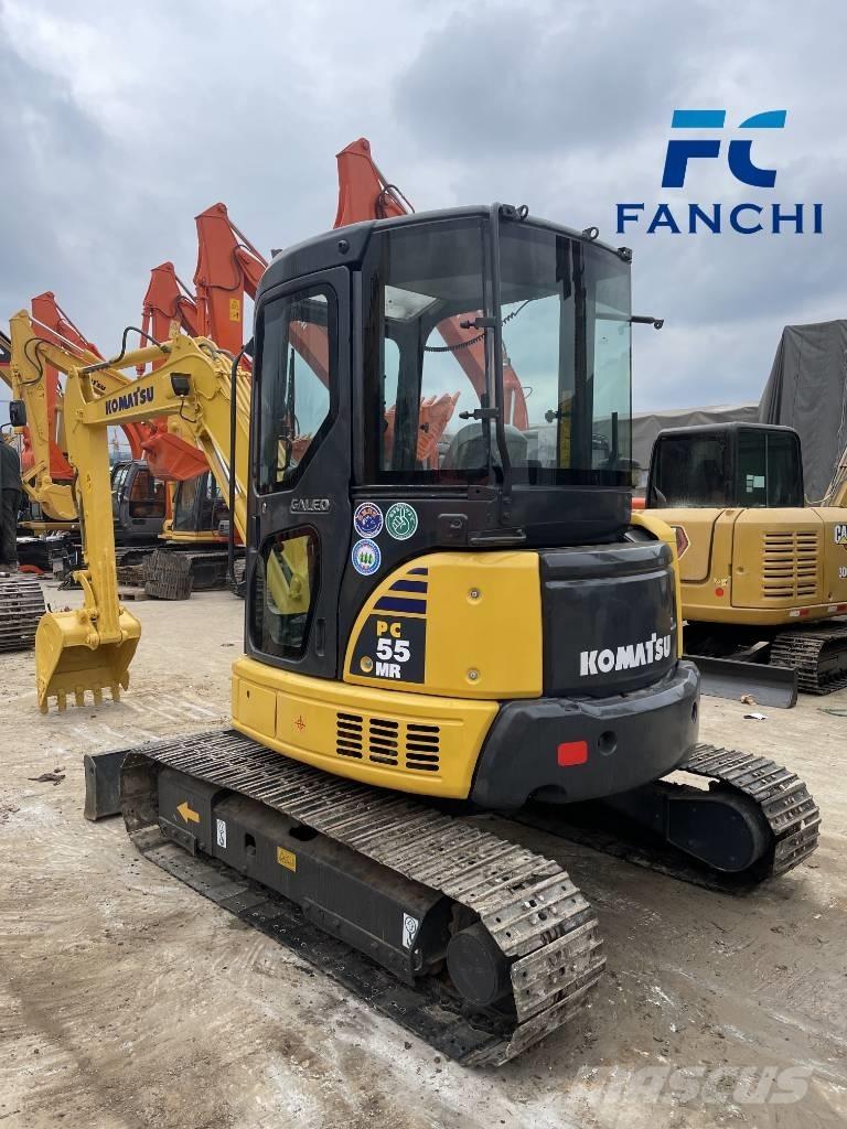 Komatsu PC 55 MR 履带挖掘机