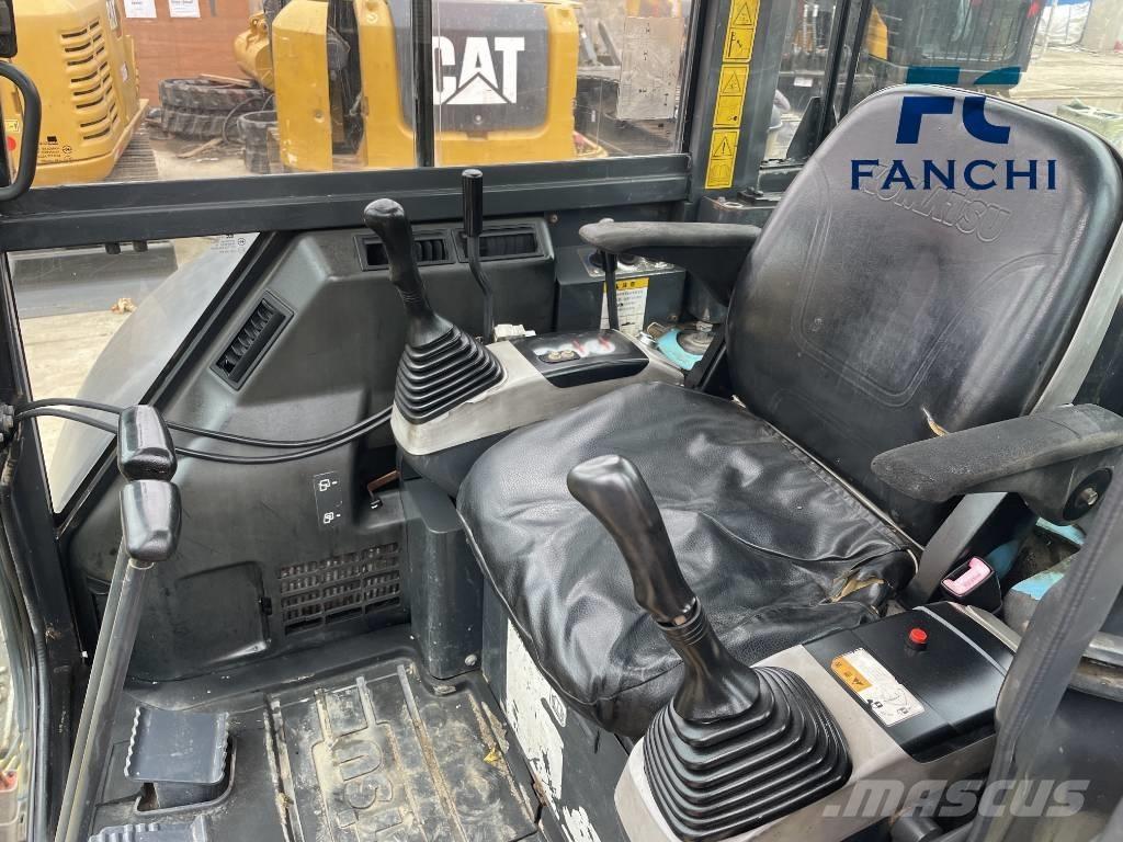 Komatsu PC 55 MR 履带挖掘机