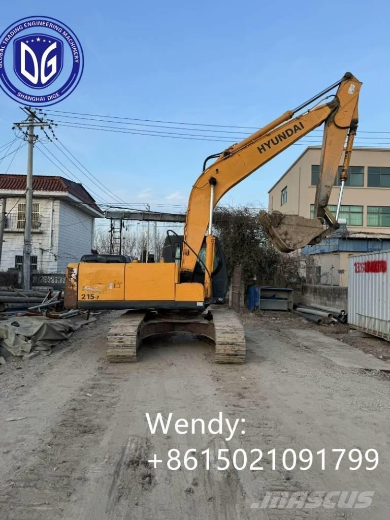 Hyundai 215VS 履带挖掘机