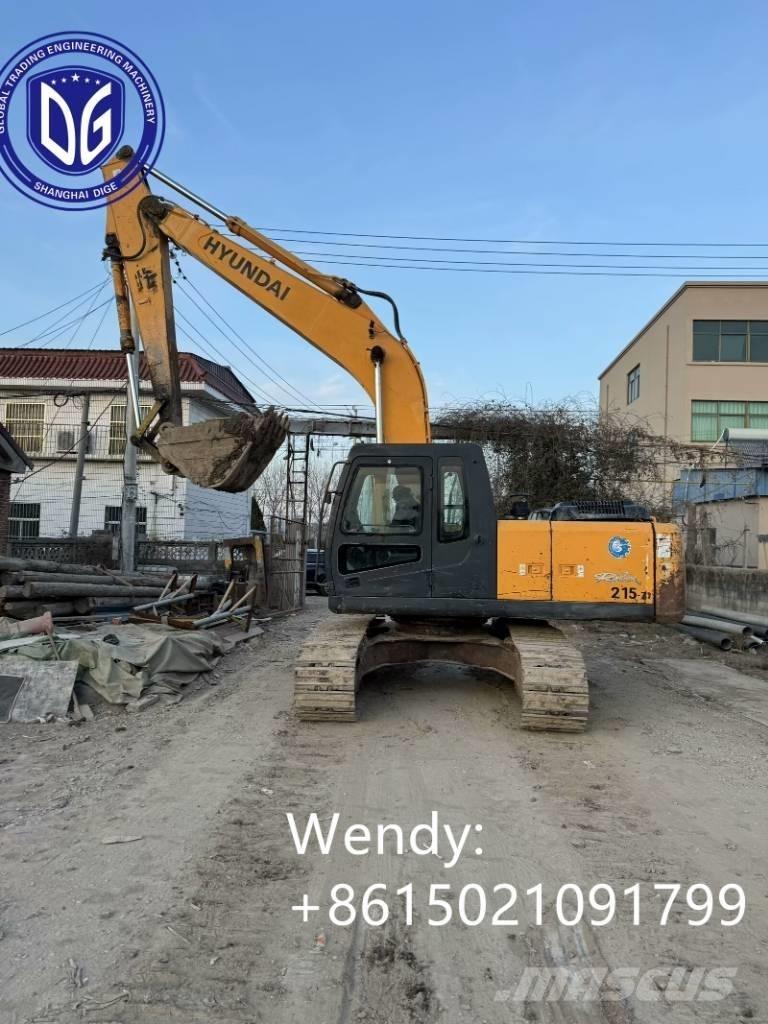 Hyundai 215VS 履带挖掘机