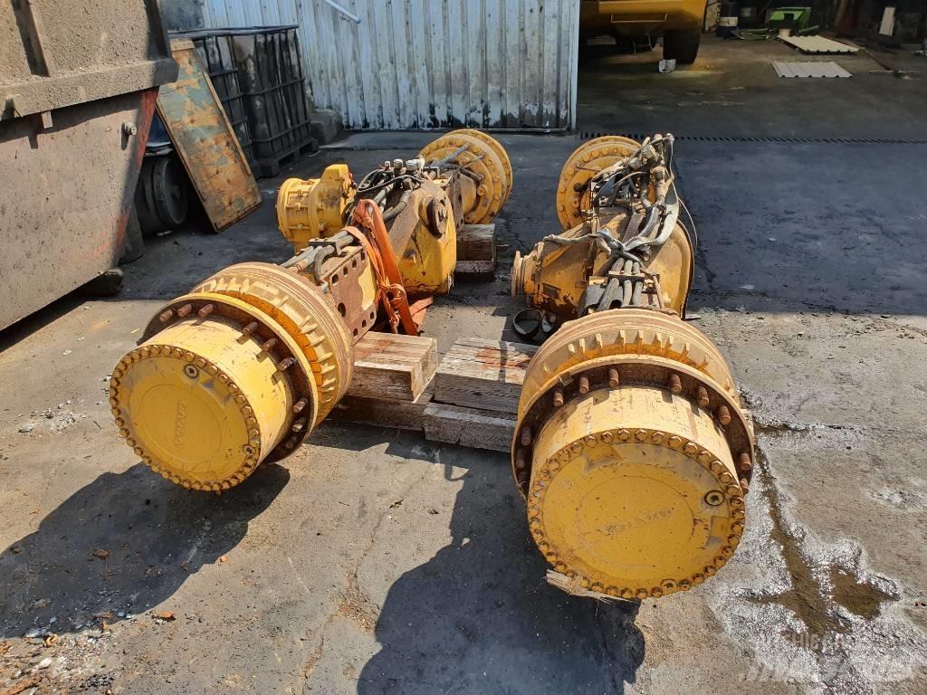 Volvo A 40 D 轴