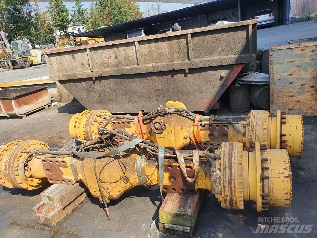 Volvo A 40 D 轴