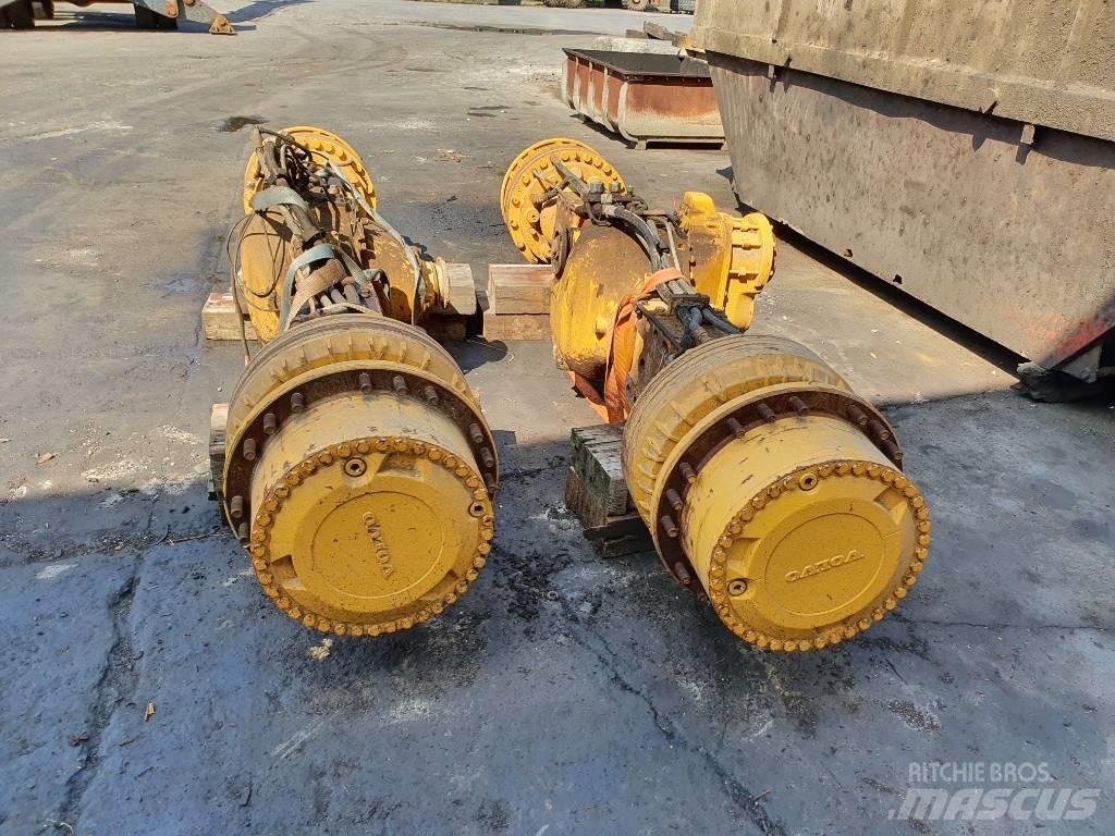 Volvo A 40 D 轴