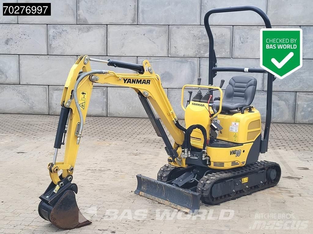 Yanmar VIO10 - 2A 小型挖掘机