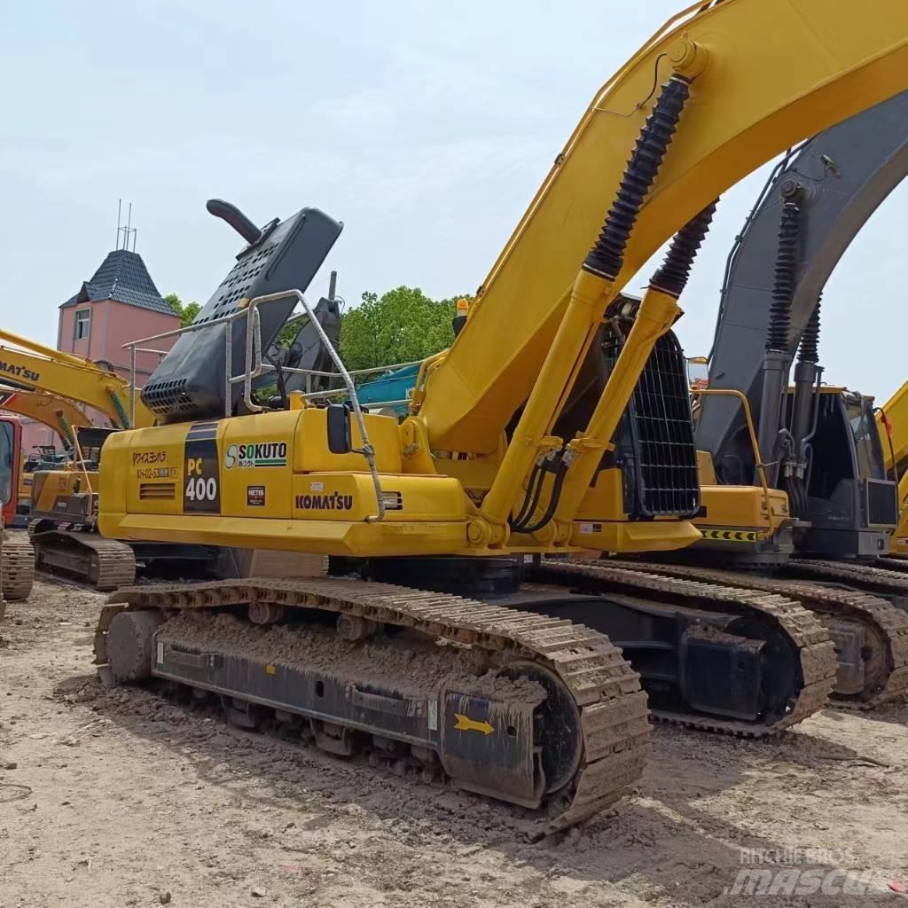 Komatsu PC 400 履带挖掘机