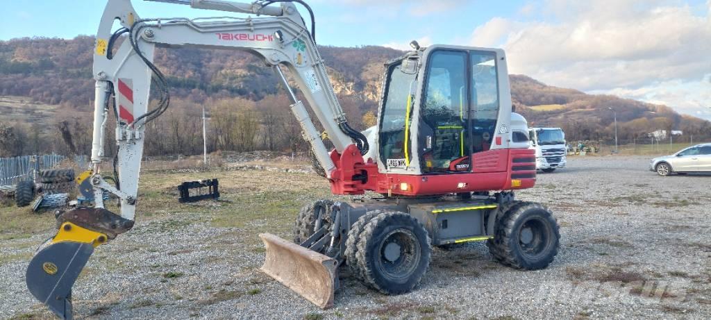 Takeuchi TB 295 W 轮式挖掘机