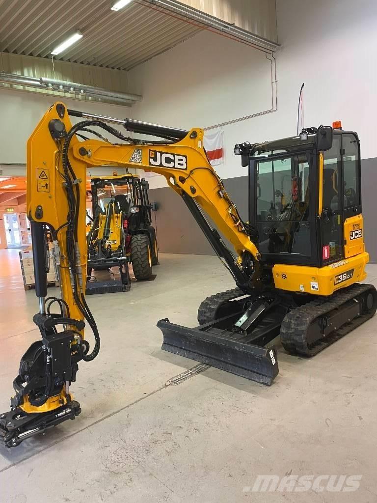JCB 36 C-1 小型挖掘机