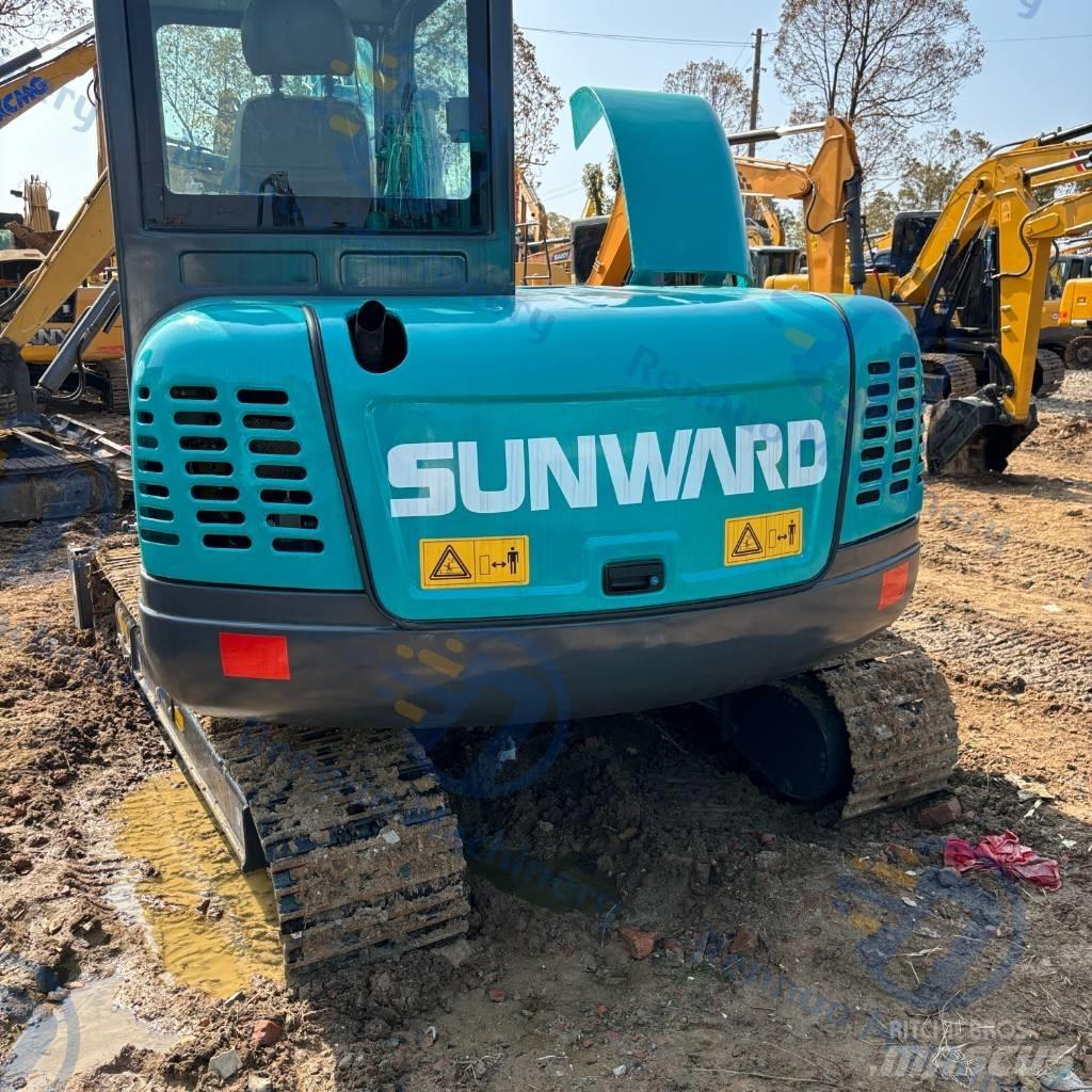 Sunward SWE80 小型挖掘机