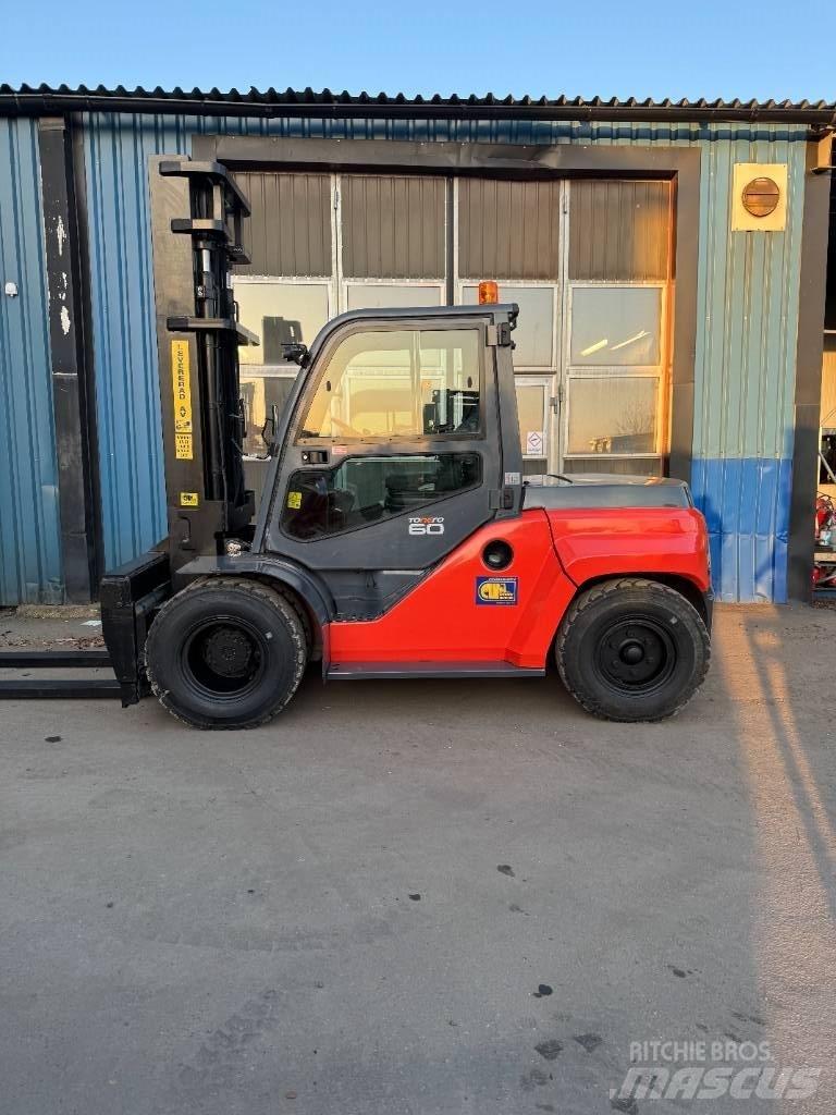 Toyota truck 8FD60N 柴油叉车