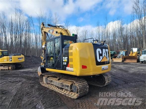 CAT 313F 履带挖掘机