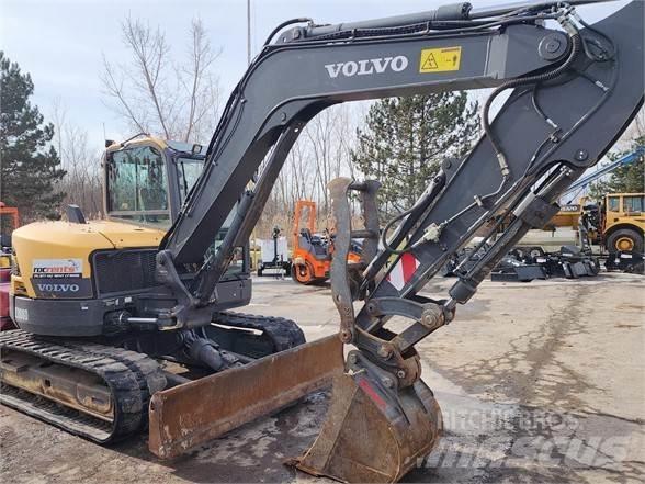 Volvo ECR88D 履带挖掘机