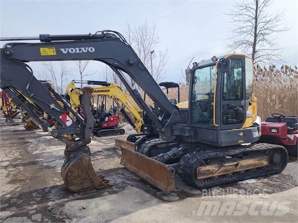 Volvo ECR88D 履带挖掘机