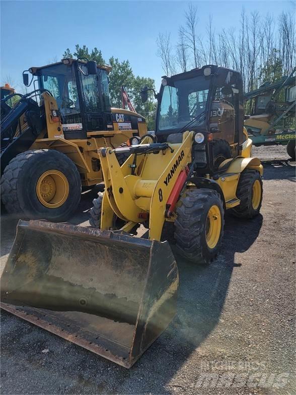 Yanmar V8 轮式装载机
