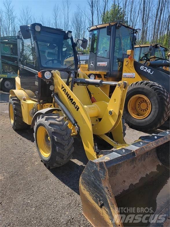 Yanmar V8 轮式装载机