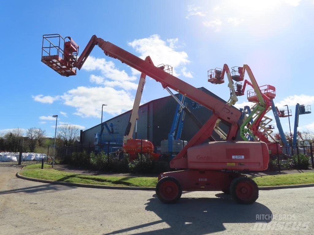 Genie S65 直臂高空工作平台