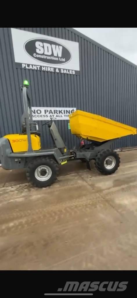 Wacker Neuson 3001 翻斗车\公路型自卸车