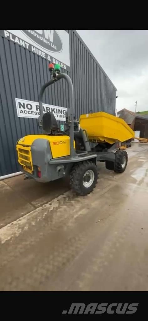 Wacker Neuson 3001 翻斗车\公路型自卸车
