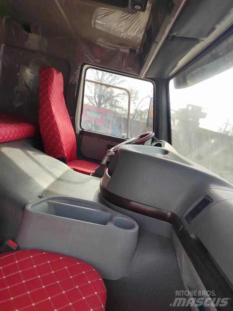 Howo 371 6x4 自卸式货车