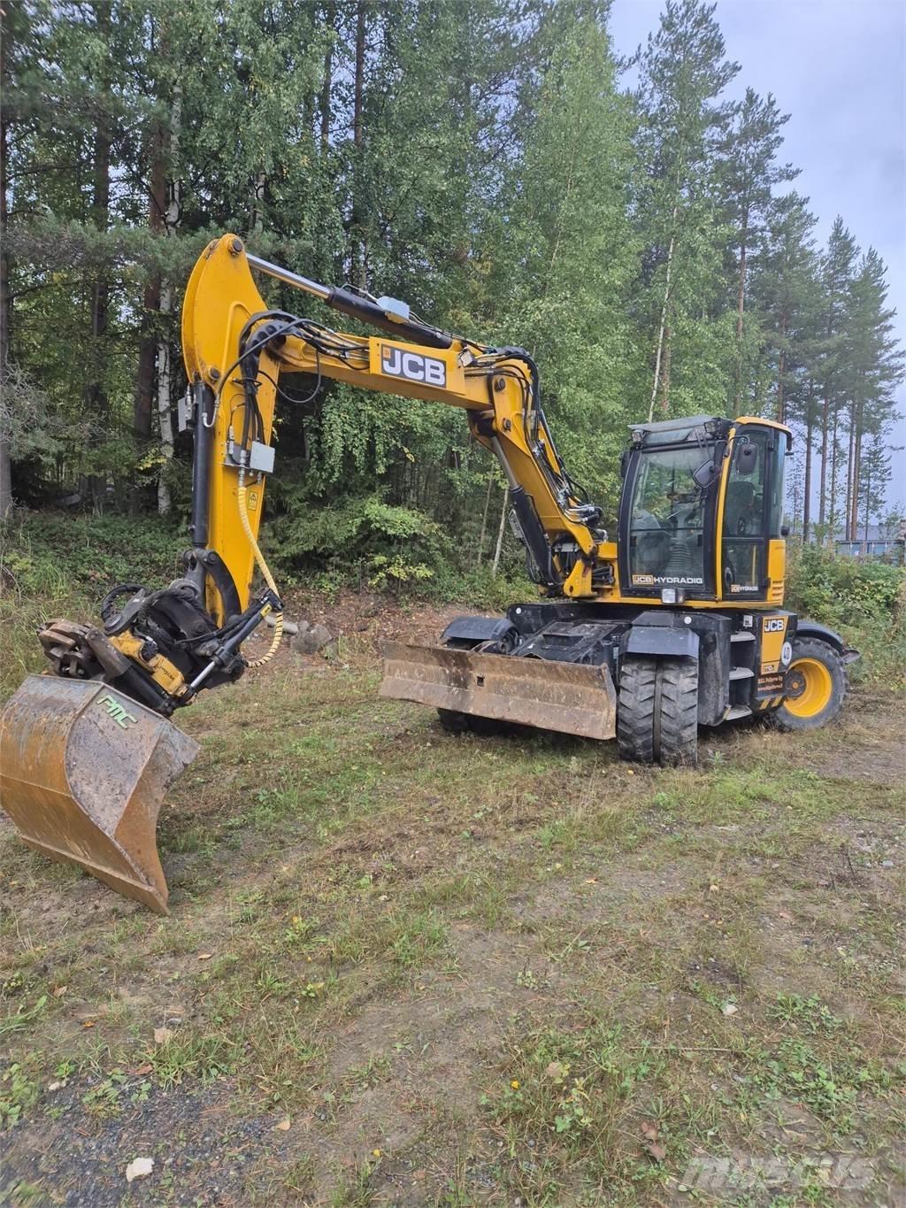 JCB 110W Hydradig 轮式挖掘机