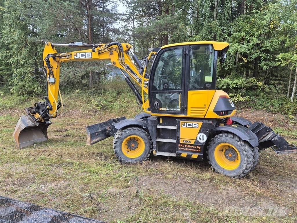 JCB 110W Hydradig 轮式挖掘机