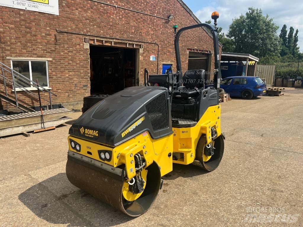 Bomag BW 120 AD-5 双轮压路机